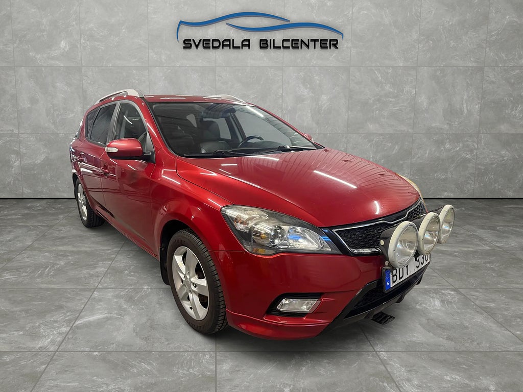 Kia Ceed cee'd_sw 1.6 CRDi ECO Fullservad Besiktad