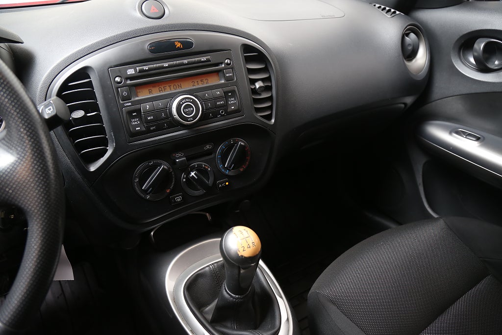 Nissan Juke 1,6 117hk Nyservad 2011