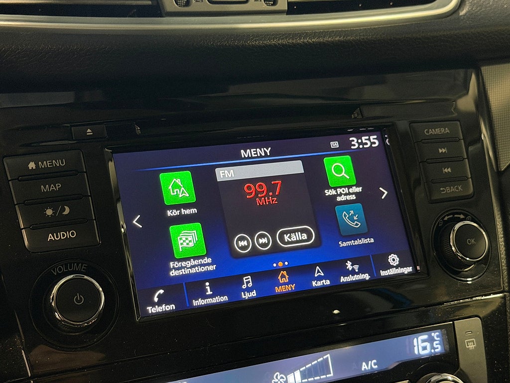 Nissan Qashqai 1.3 DIG-T DCT Tekna |NAV|SKINN|360 2021