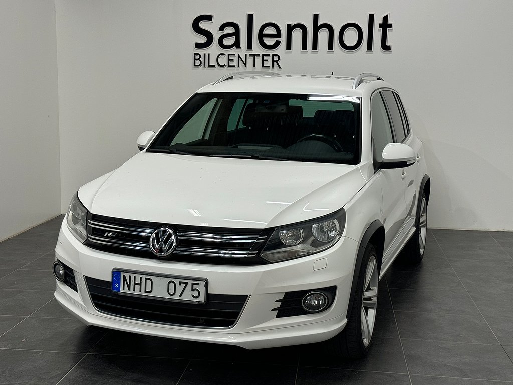 Volkswagen Tiguan 1.4 TSI 4Motion Sport & Style R-LINE