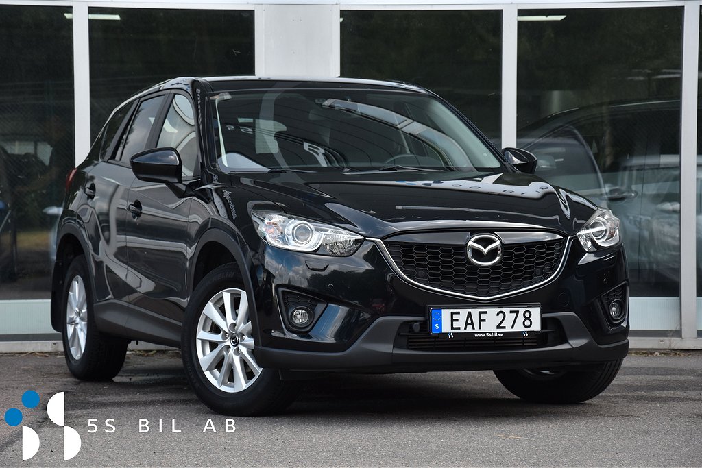 Mazda CX-5 2.2 SKYACTIV-D AWD AUTOMATISK DRAG VÄRM GPS 150HK