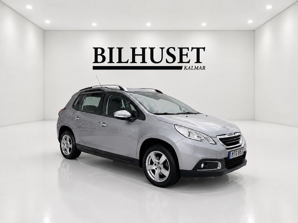 Peugeot 2008 1.2 VTi EGS Euro 6