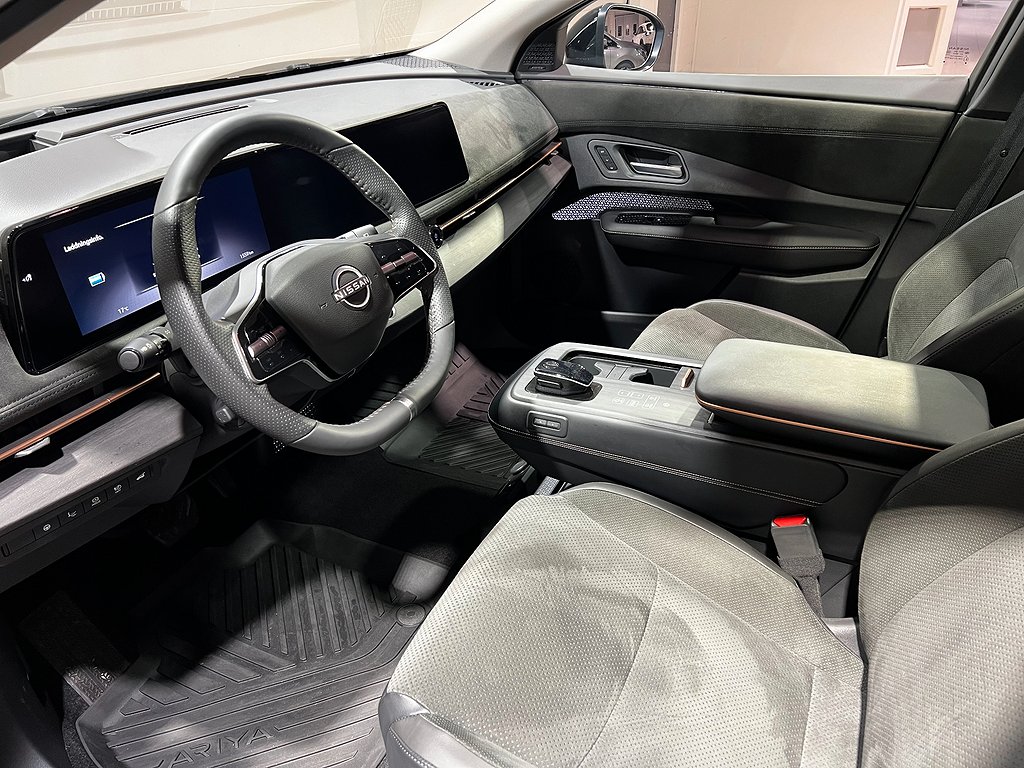Nissan Ariya EVOLVE 63KWH/218HK Pano Bose "Moms" 2022
