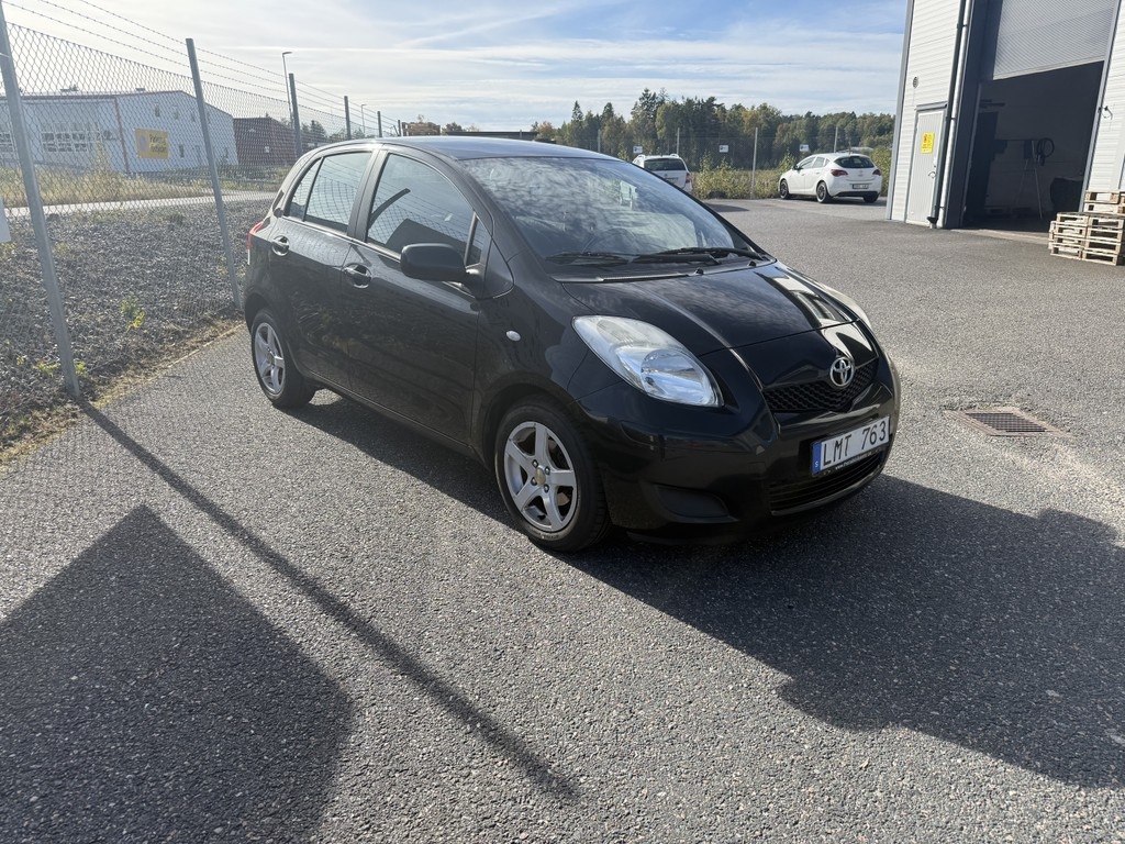 Toyota Yaris 2010, bild 5/10
