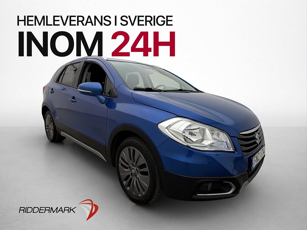 Suzuki SX4 S-Cross 1.6 DOHC AllGrip Drag Bluetooth Farthålla