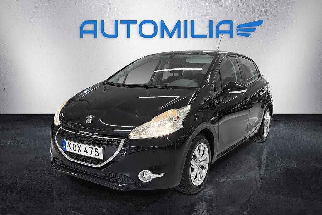 Peugeot 208 5-dörrar 1.2 VTi 82 | KAMREM BYTT |