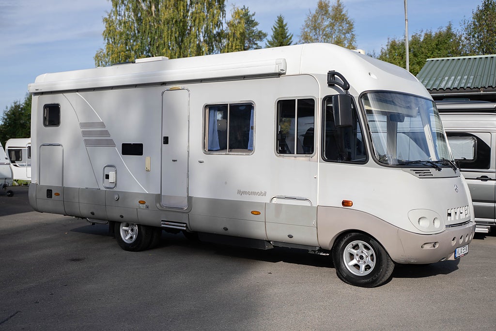 Hymer Mercedes-Benz S 740 *Automat* INKOMMANDE