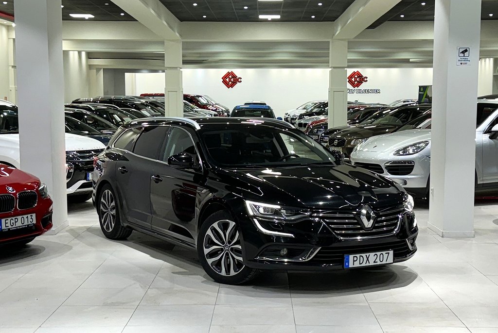 Renault Talisman Grandtour 1.6dCi/160HK/Massage/B-kam/Se utr