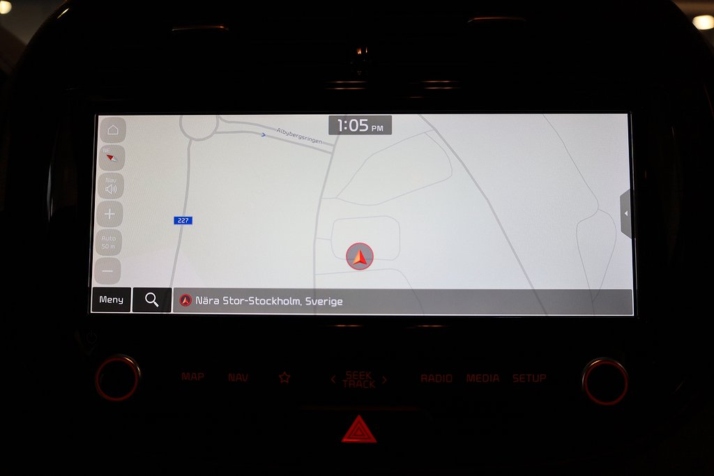 Kia Soul e- 64 kWh Navi Kamera H&K Läder Head Up Keyless 2021