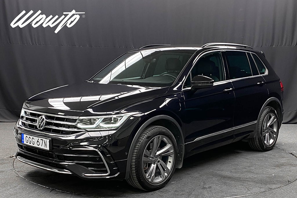 Volkswagen Tiguan eHybrid DSG 245HK R-Line /Cockpit /Navi