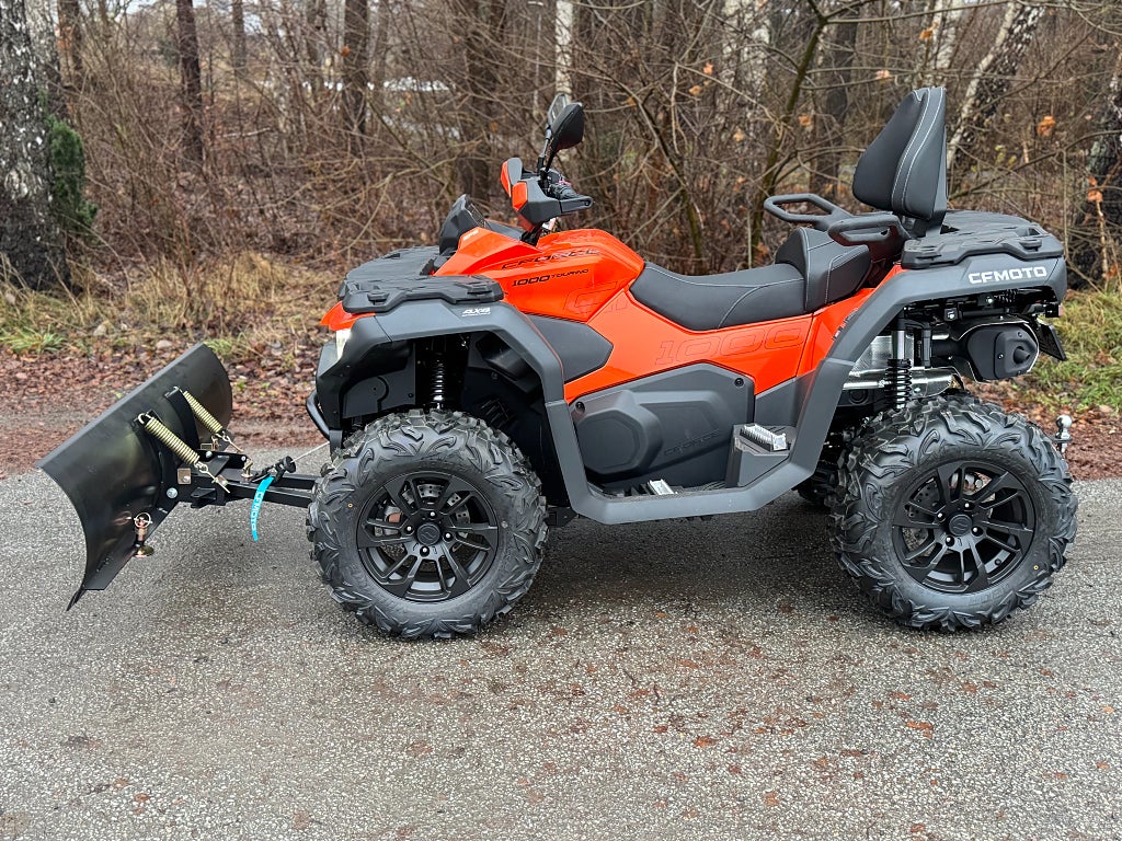 CFMOTO C FORCE 1000 NYA ATV SUPERPRIS BLACK WOLF PLOG INGÅR 