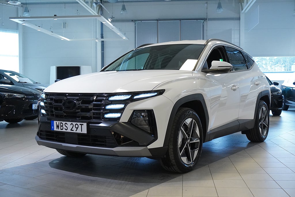 Hyundai Tucson 4,95% ränta Tucson PHEV 1.6 T-GDi 252hk 2WD 6AT Advanced