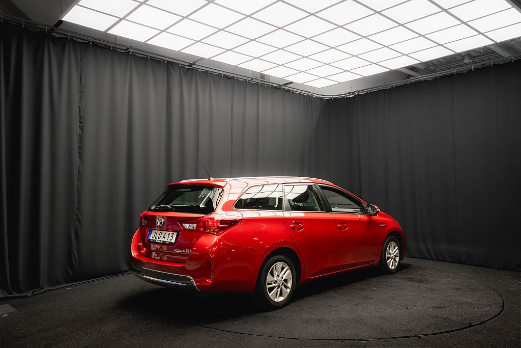 Toyota Auris 1.8 Hybrid Active Edition KAMERA FARTHÅLLARE
