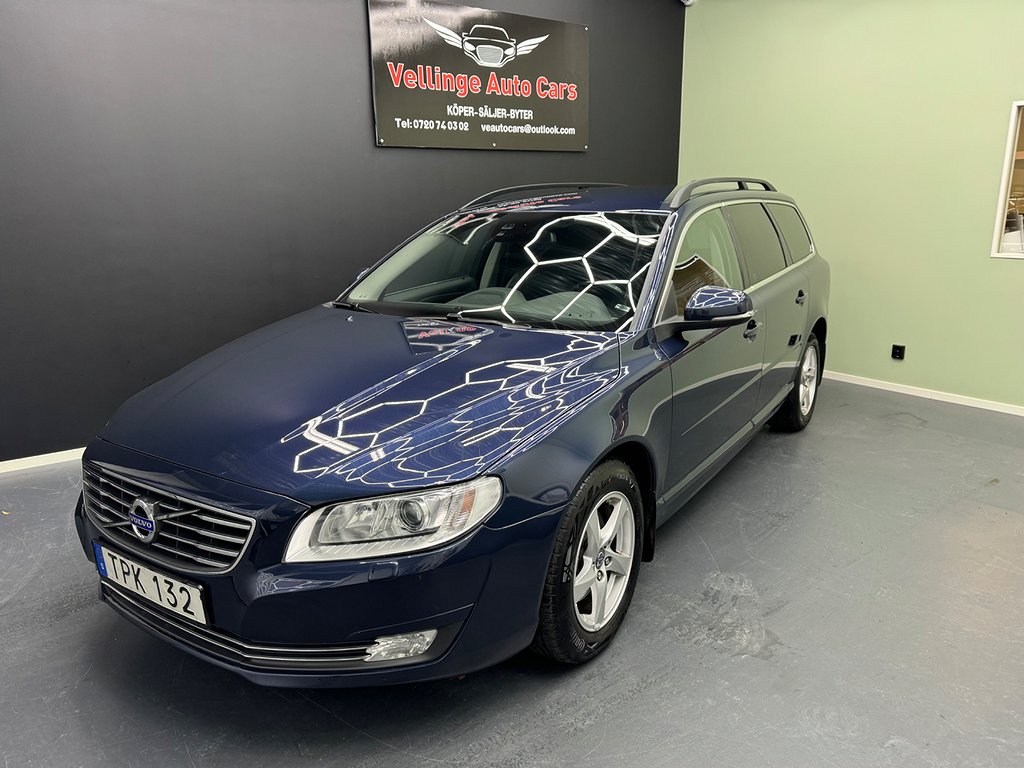 Volvo V70 D4 Momentum Euro 6  RESERVERAD !!