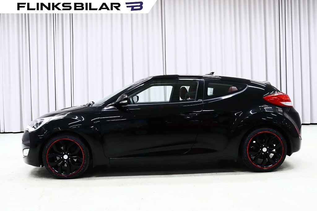 Hyundai Veloster 140HK Automat|Panorama|Backkamera|Keyless|SeUtr!