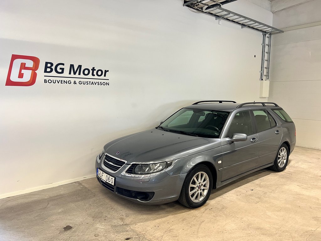 Saab 9-5 SportCombi 2.3 T BioPower Linear 185hk Aut Drag 