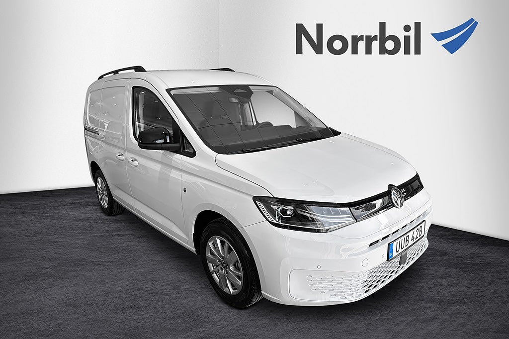 Volkswagen Caddy Cargo HJULBAS: 2755 MM KHP MOTOR: 2,0 L TD