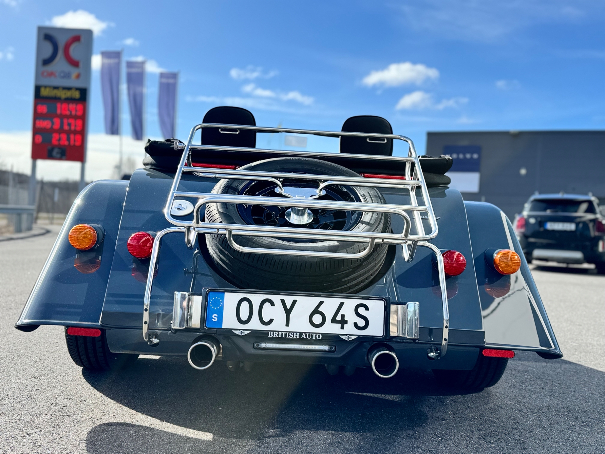 Morgan Plus 2022, photo 7/39