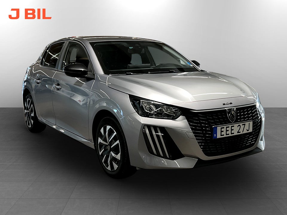 Peugeot 208 Style Hybrid 100hk Aut CARPLAY BACKSENSORER