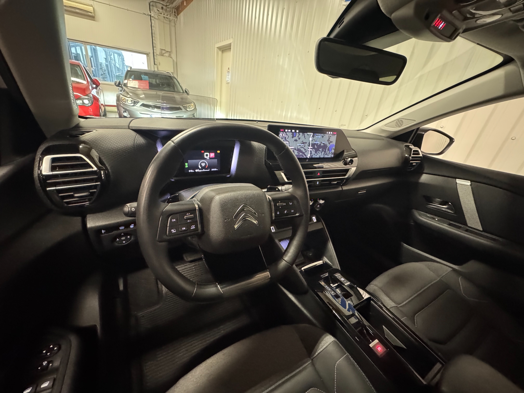 Citroen C4 X X SHINE 1.2 Automat Euro 6 2023, bild 7/10