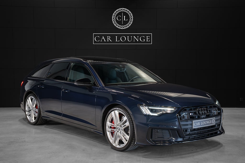 Audi S6 Avant \ Bang & Olufsen \ Panoramatak \ Luftfjädring \ 