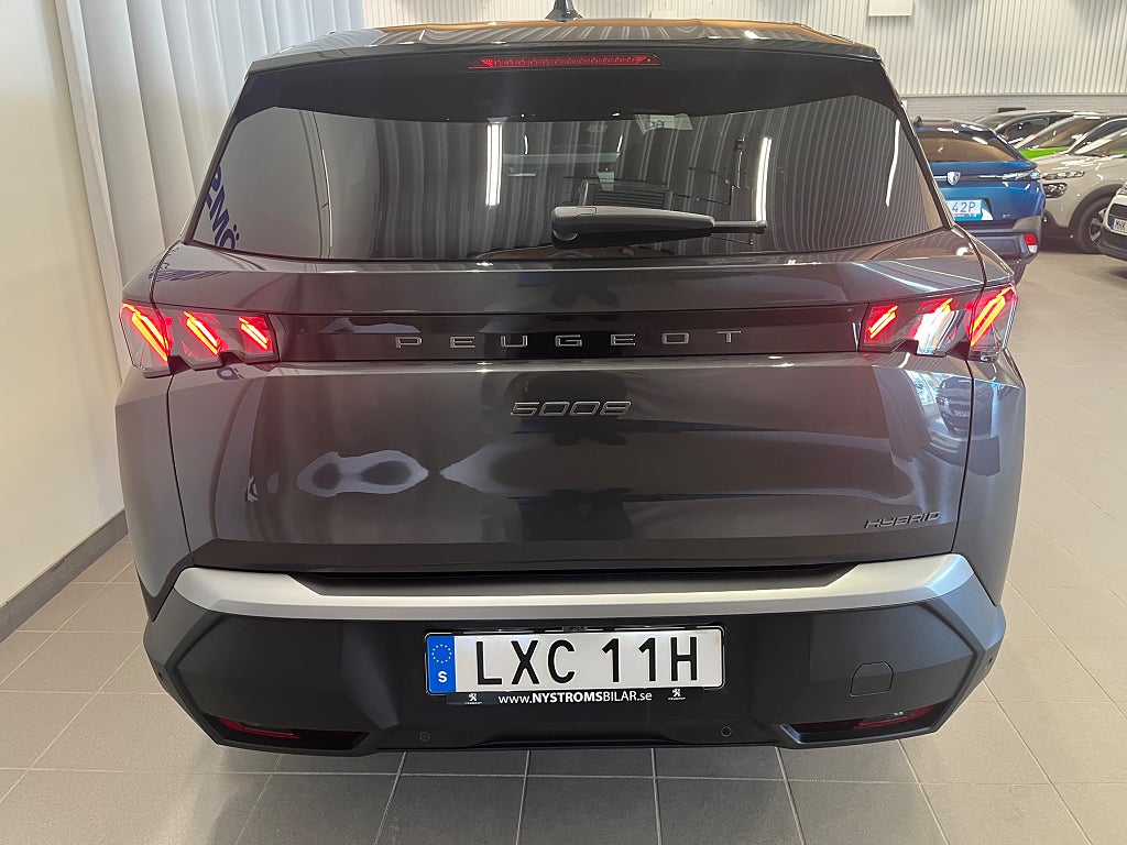Peugeot 5008 GT Hybrid 145hk AUT 7-sits Ränta 3,99% thumbnail
