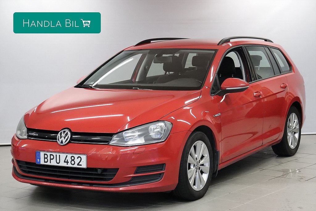 Volkswagen Golf Sportscombi 1.6 TDI 110hk M-värm Drag SoV