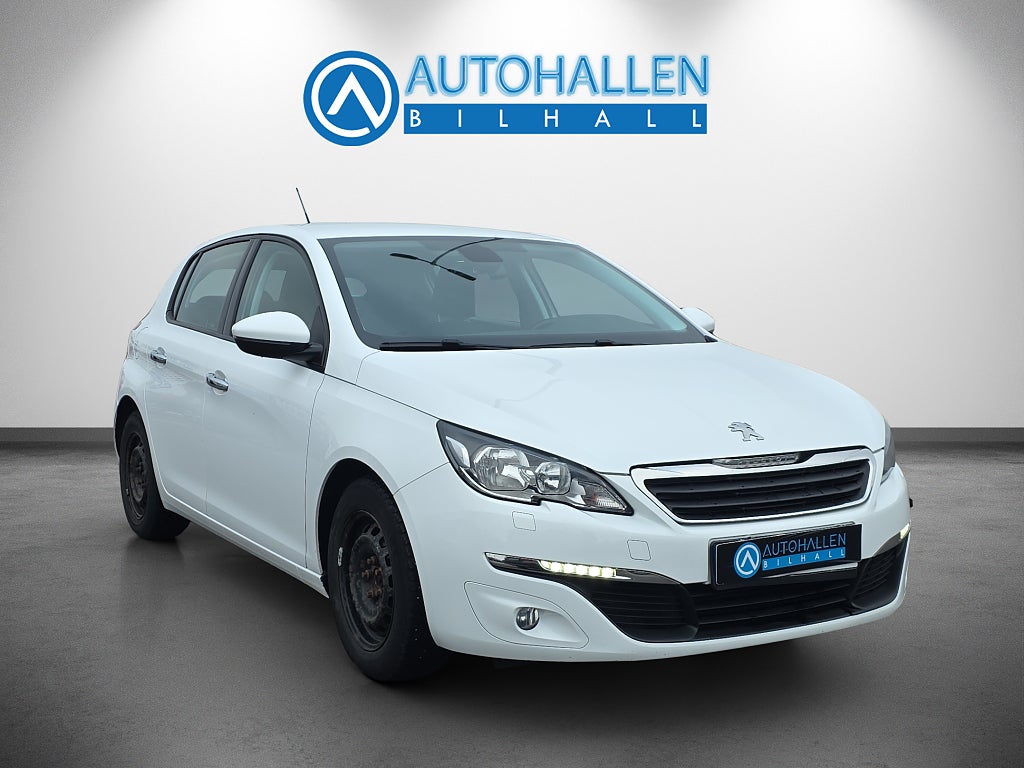 Peugeot 308 1.6 BlueHDi 120HK 1 ÅRS GARANTI 0% RÄNTA 36 Mån