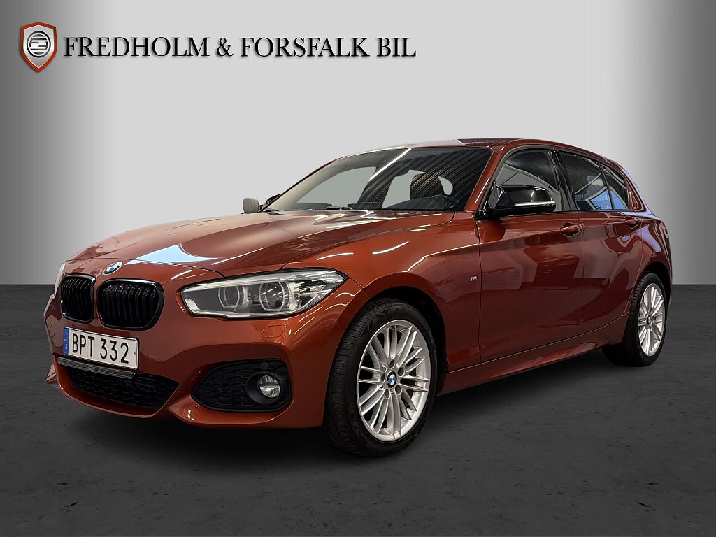 BMW 118d xDrive 150HK M sport Navigation Rattvärme FRI LEV