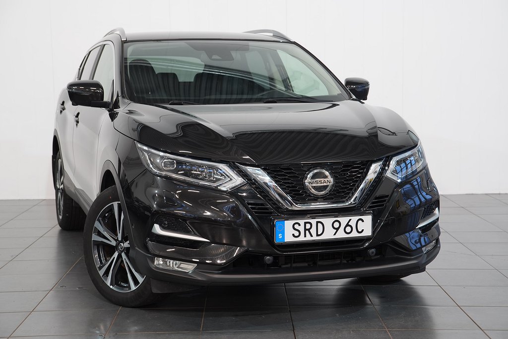 Nissan Qashqai 1.3 DIG-T Automat Tekna Navi 360-kamera BLIS