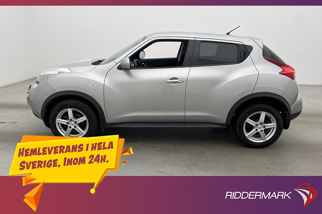 Nissan Juke 1.6 XTRONIC-CVT 117hk Motorvärmare Farthållare