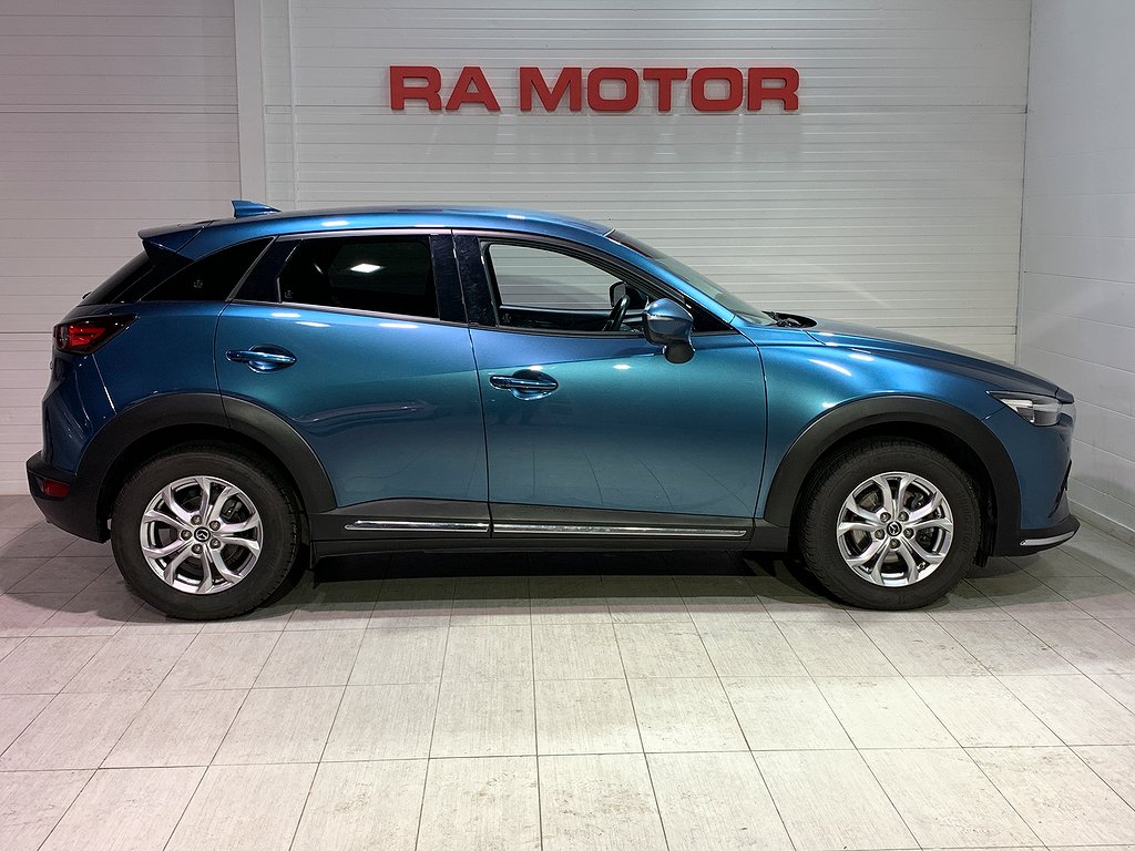 Mazda CX-3 2.0 OPTIMUM | AUTOMAT | KAMERA | NYSERVAD 2019