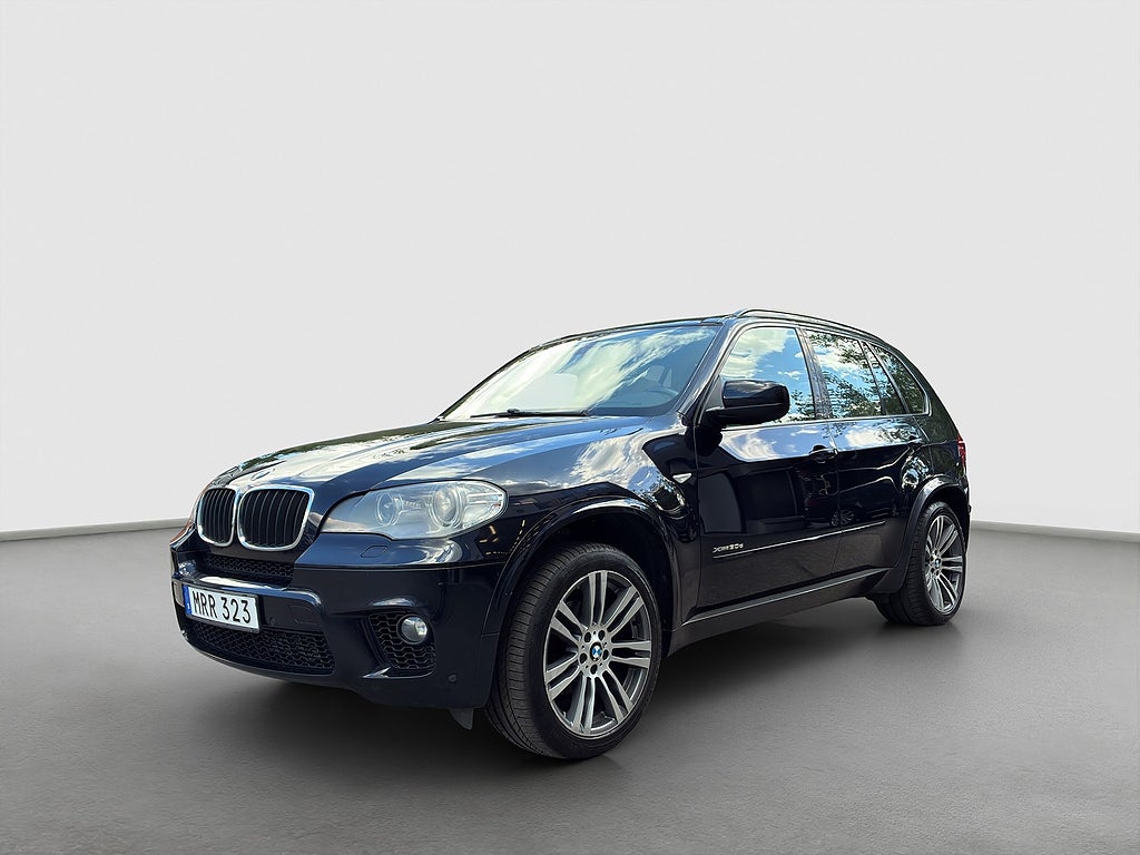 BMW X5 xDrive30d Steptronic, 245hp, 2013