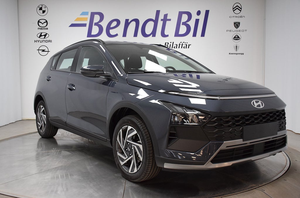 Hyundai Bayon 1.2 MPi Essential | Backkamera | Lagerbil