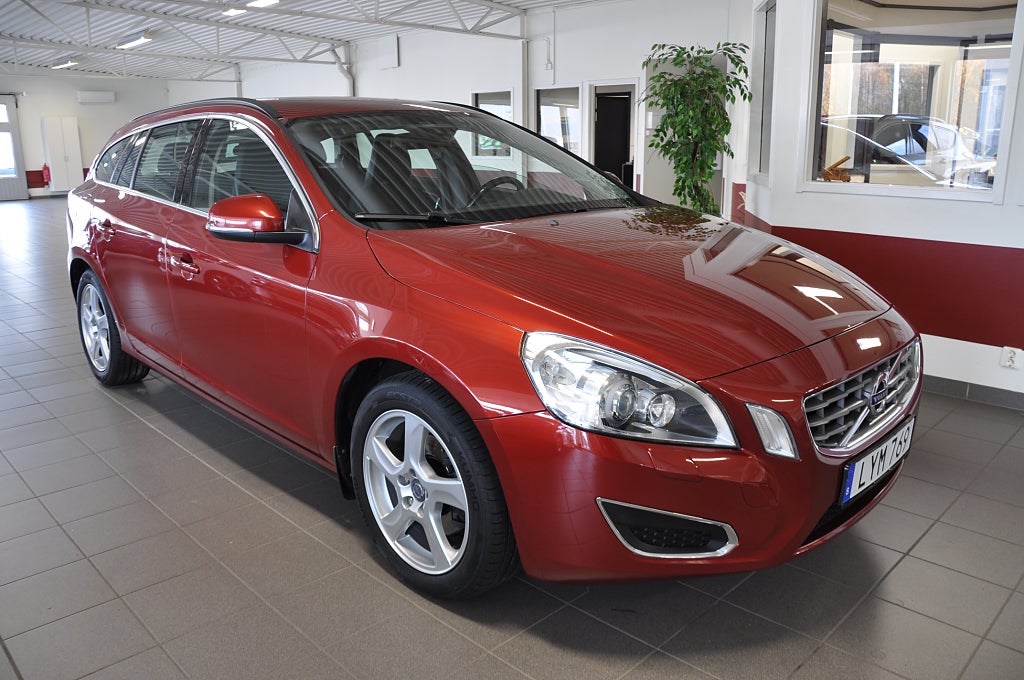 Volvo V60 T3 150hk Momentum