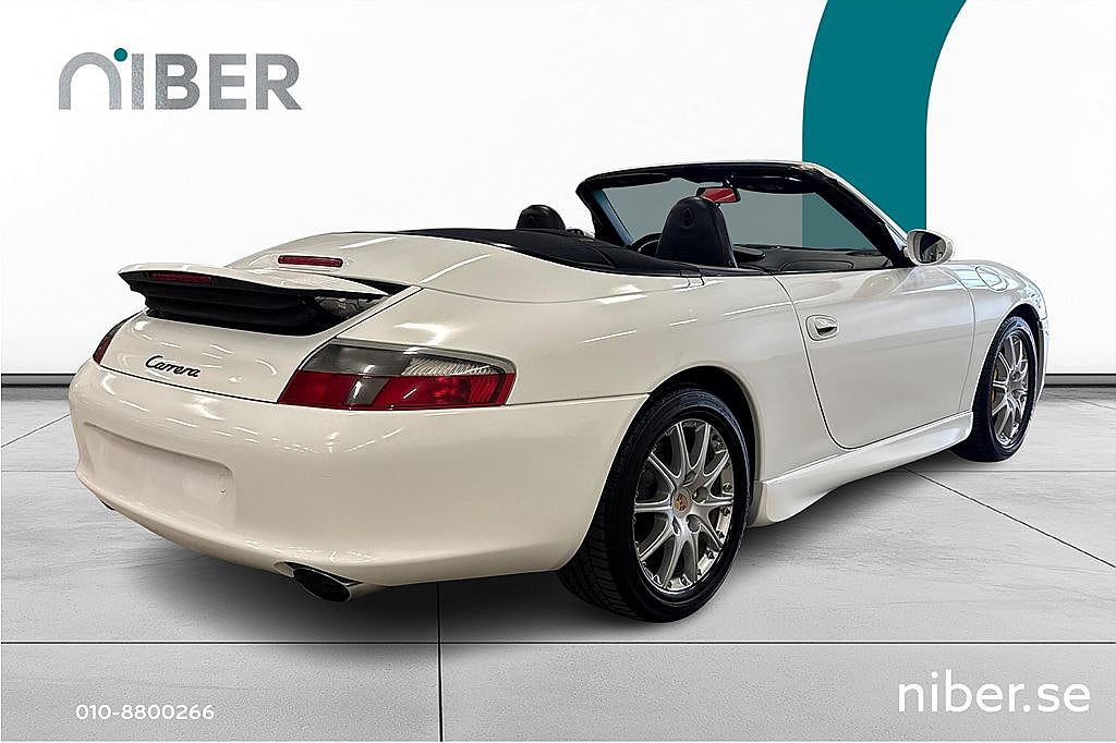 Porsche 911 (996) Carrera Cabriolet ("GT3-optik") FR. 2,95%