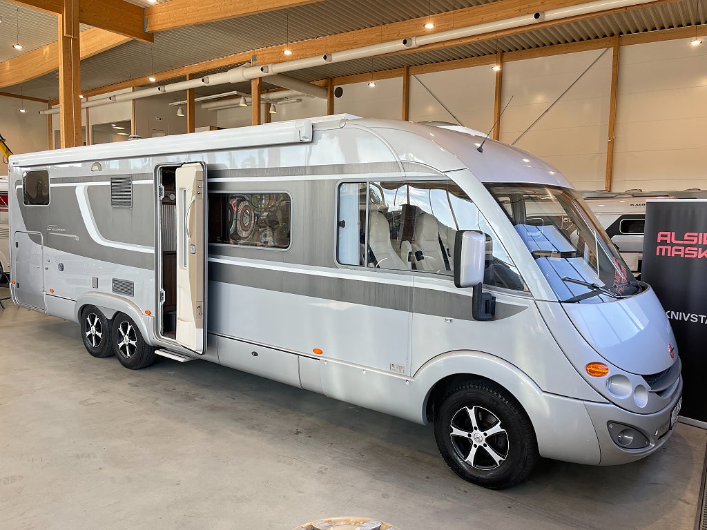 Bürstner Elegance I 810 / ALDE / Solcell / Dragkrok / AC bodel / Kedja