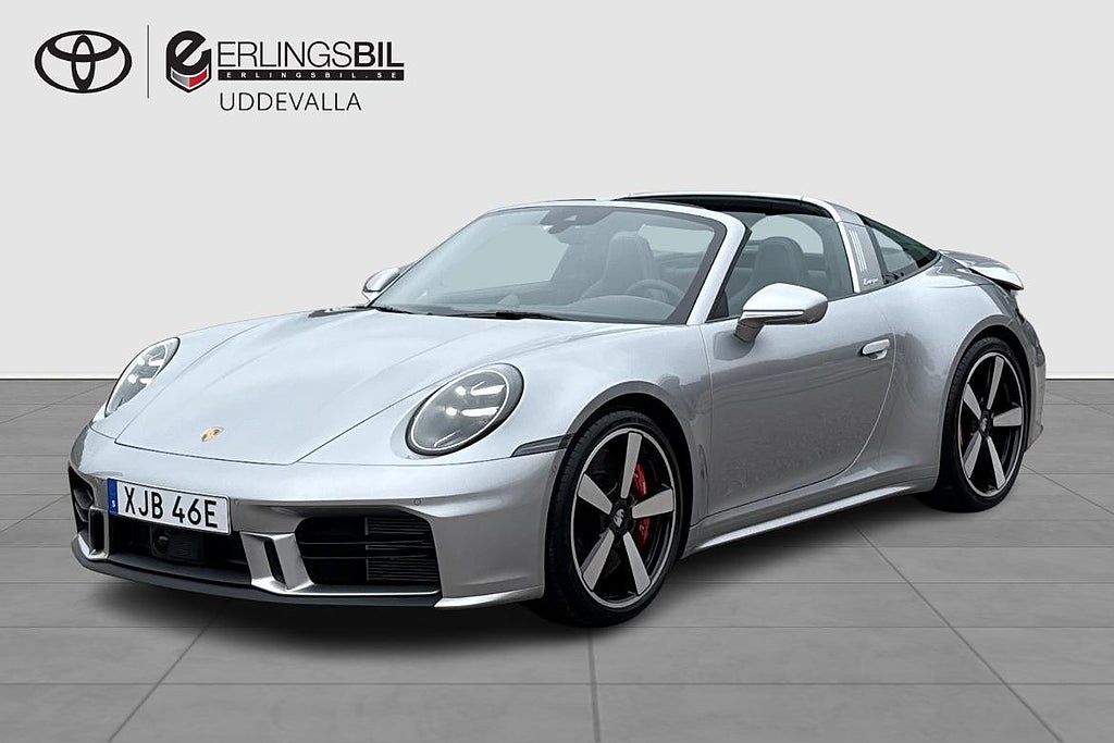 Porsche 911 TARGA 4S / FIN SPEC / MOMSBIL 