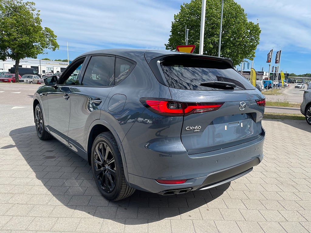 Mazda CX-60 2.5 e-SKYACTIV PHEV 327hk, AWD, Homura Plus BLOP