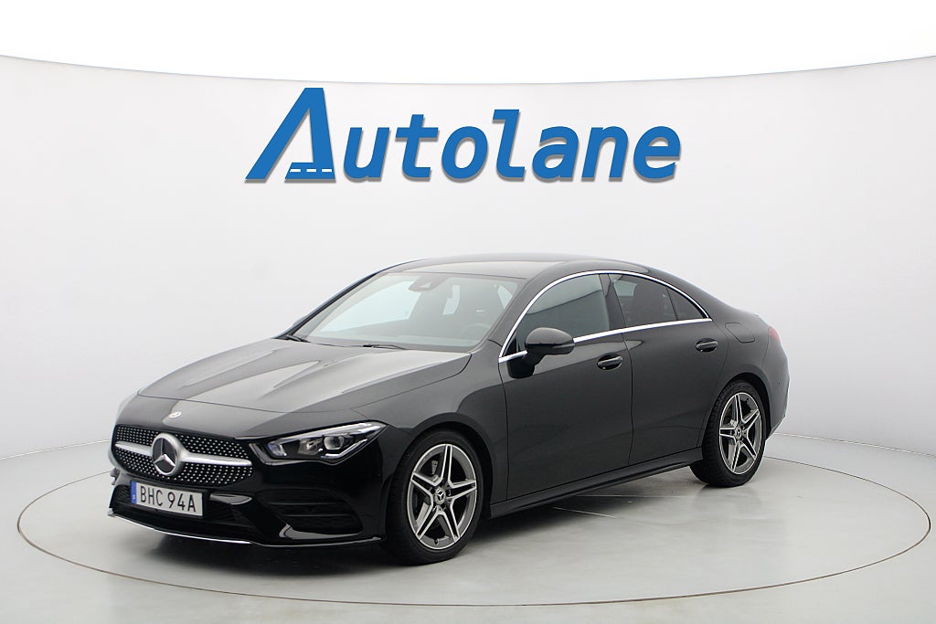 Mercedes-Benz CLA 200 AMG GPS, Widescreen, Sommarkampanj 4,99%