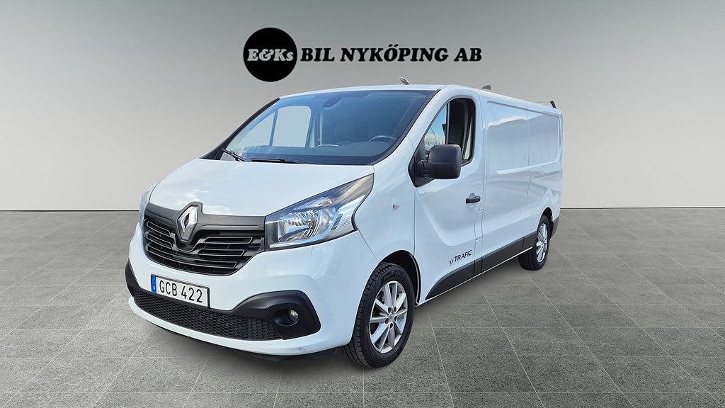 Renault trafic Skåpbil 2.7t 1.6 dCi Euro 6