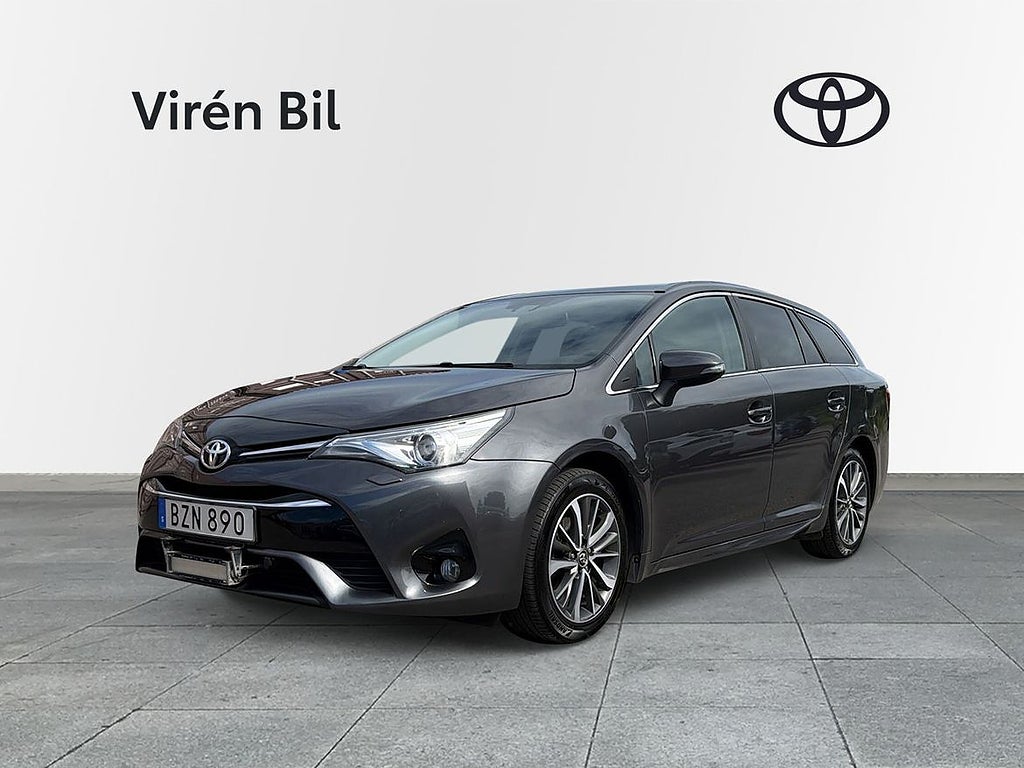 Toyota Avensis Kombi – Active Plus (Vhjul LED ramp)