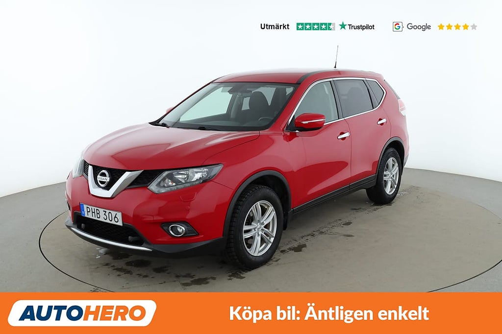 Nissan X-Trail 1.6 DIG-T / Dragkrok, PDC, Farthållare