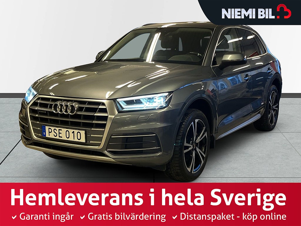 Audi Q5 2.0 TDI quattro S Tronic Drag/Kamera/Värmare/Navi