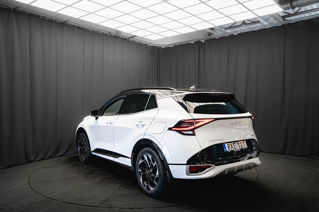 Kia Sportage Plug-in AWD GT-Line PANO LÄDER 360° H/K 1-ÄGARE MOMS