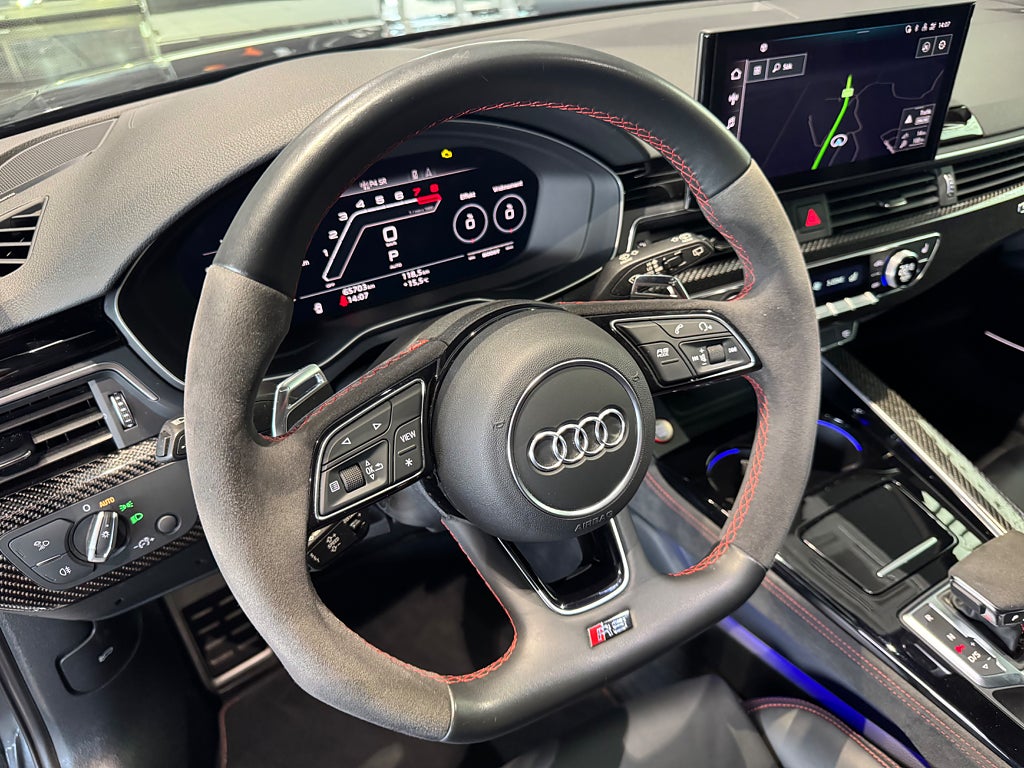 Audi RS4 Avant Quattro Panorama B&O Massage Carbon RS Design - bild 6