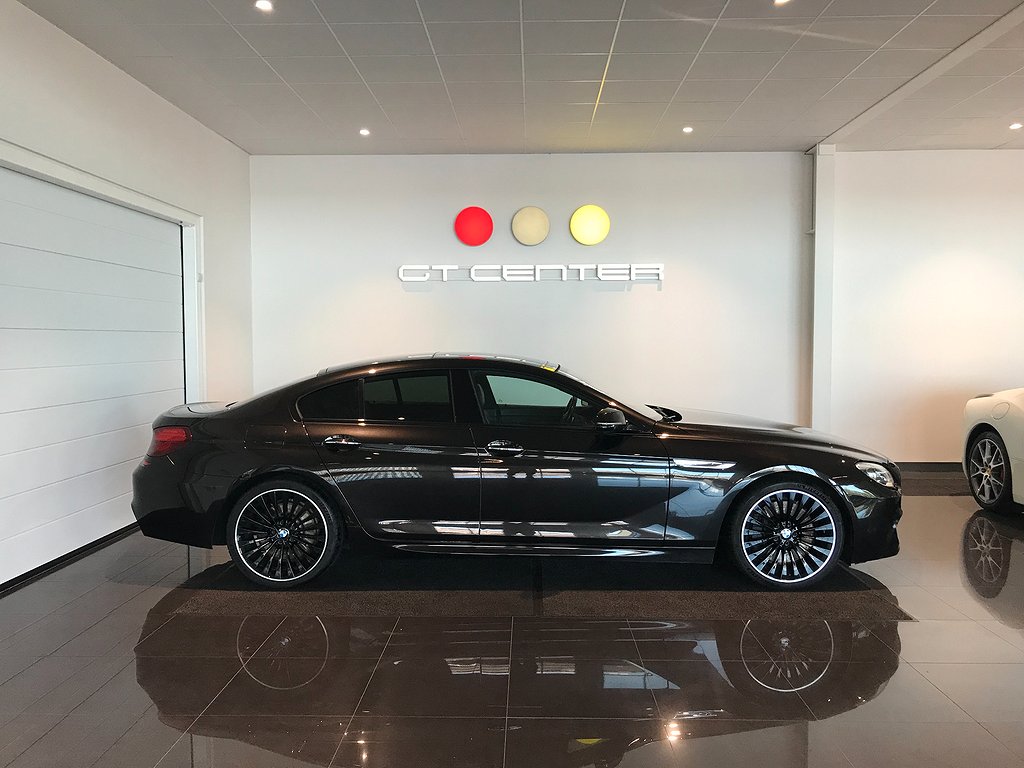 BMW 650 i xDrive Gran Coupé Head-Up Panorama M Sport 450hk