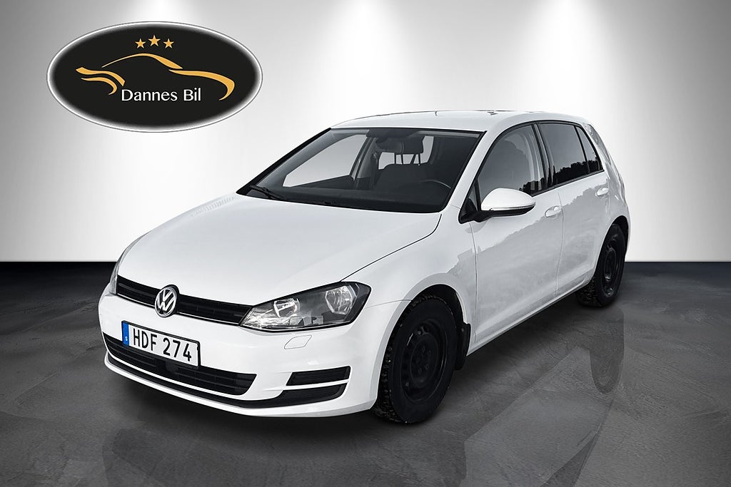 Volkswagen Golf 5-dörrar 1.6 TDI DPF BMT Base Euro 6 Servad 