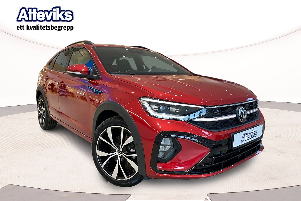 Volkswagen Taigo R-Line TSI 115hk Edition Privatleasing!