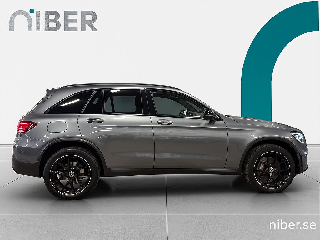 Mercedes-Benz GLC 300 e 4MATIC AMG Night, Premium PLUS, Drag, Pano